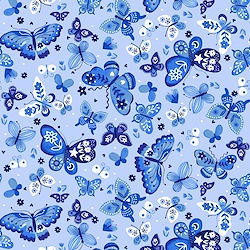 Periwinkle - Large Butterflies